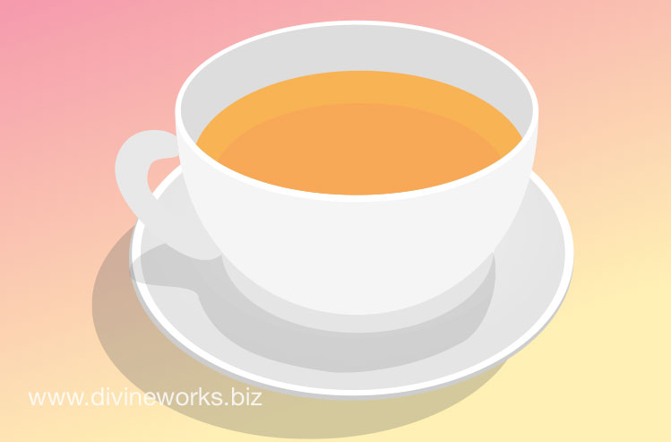 Download Free Cup Of Tea Vector Art by Divine Works