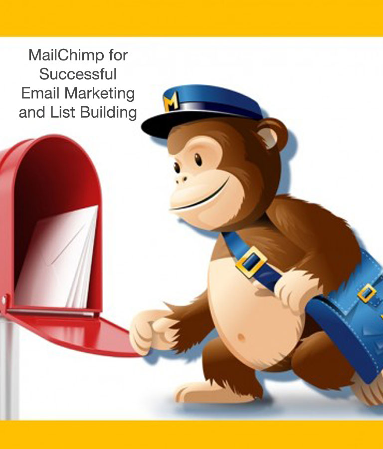 MailChimp for Successful Email Marketing and List Building