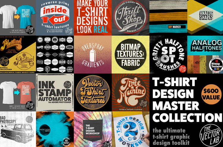 T-Shirt Design Master Collection