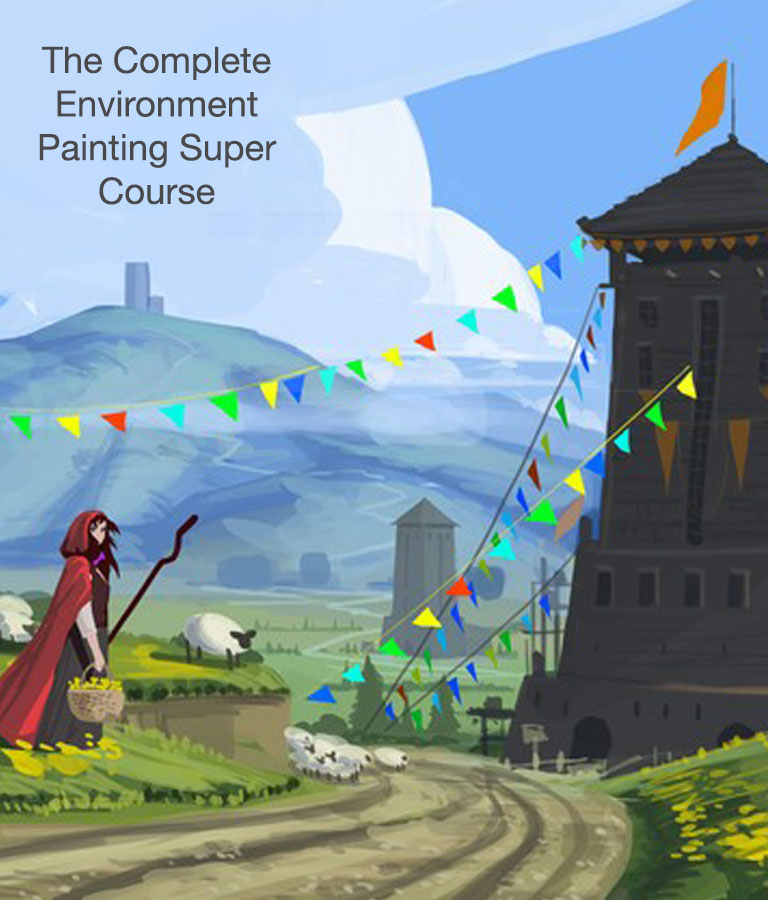 The Complete Environment Painting Super Course