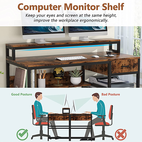 Tribesigns Computer Desk