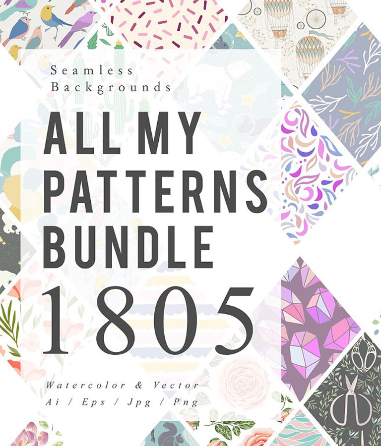1805 Patterns Bundle