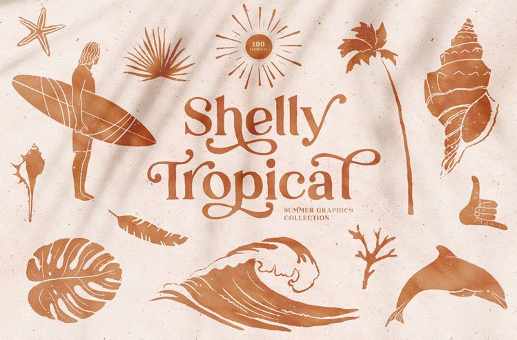 70's Summer Graphics Collection