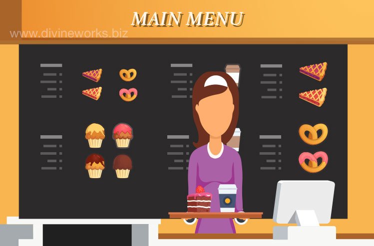 Bakery Shop Vector Art
