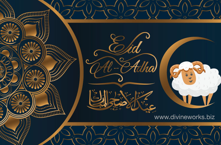 Download Free Eid-Al-Adha Vector Illustration by Divine Works