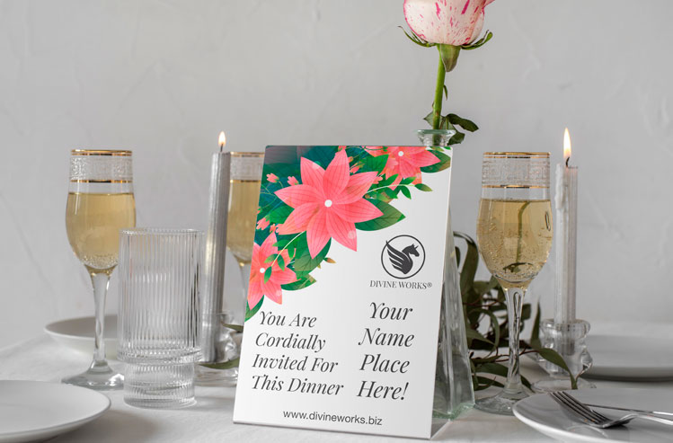 Invitation Card Mockup