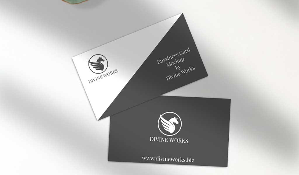 Business Card Mockup PSD free Download Business Card Mockup