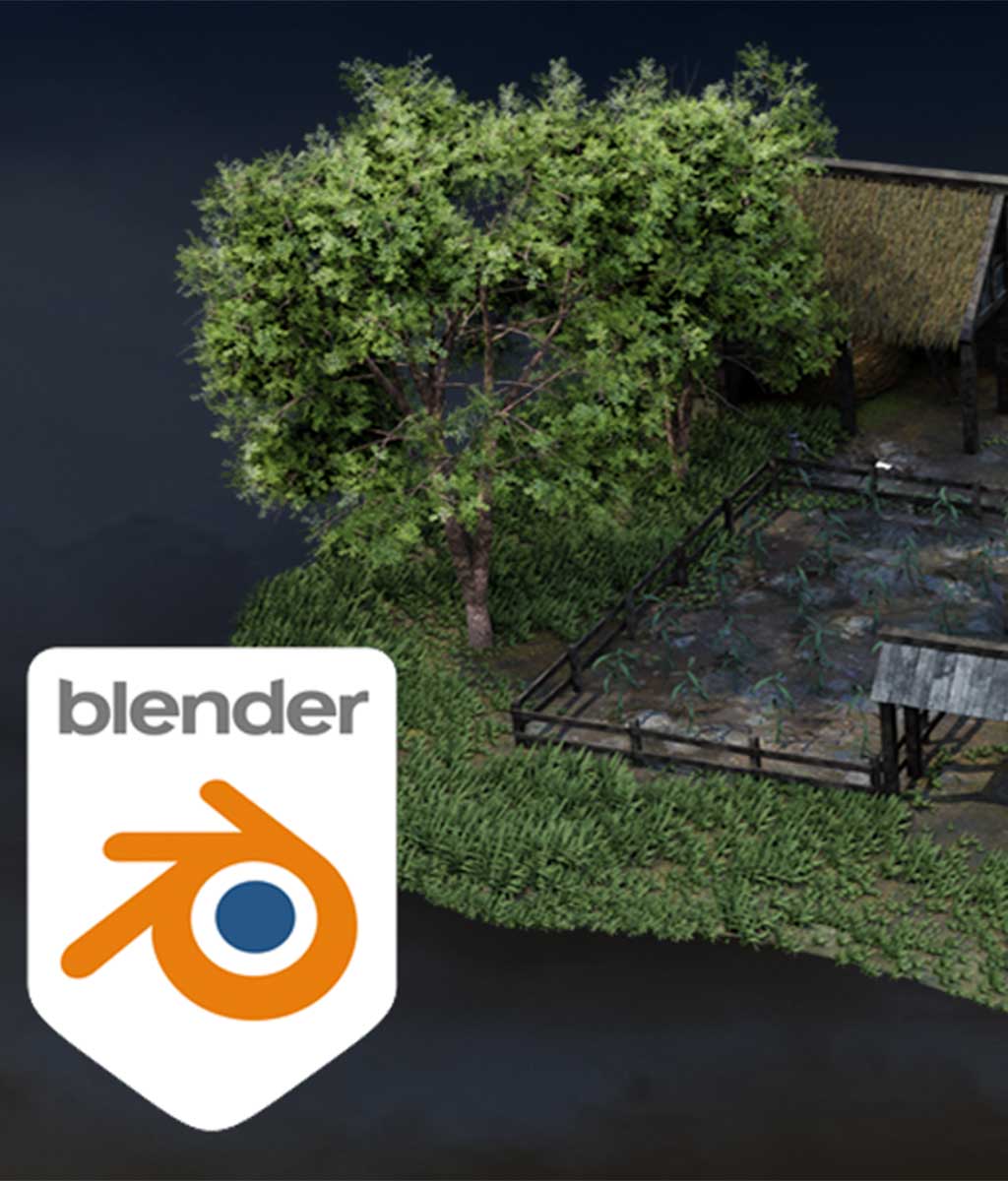 Blender 3 The Ultimate Medieval Scene Course