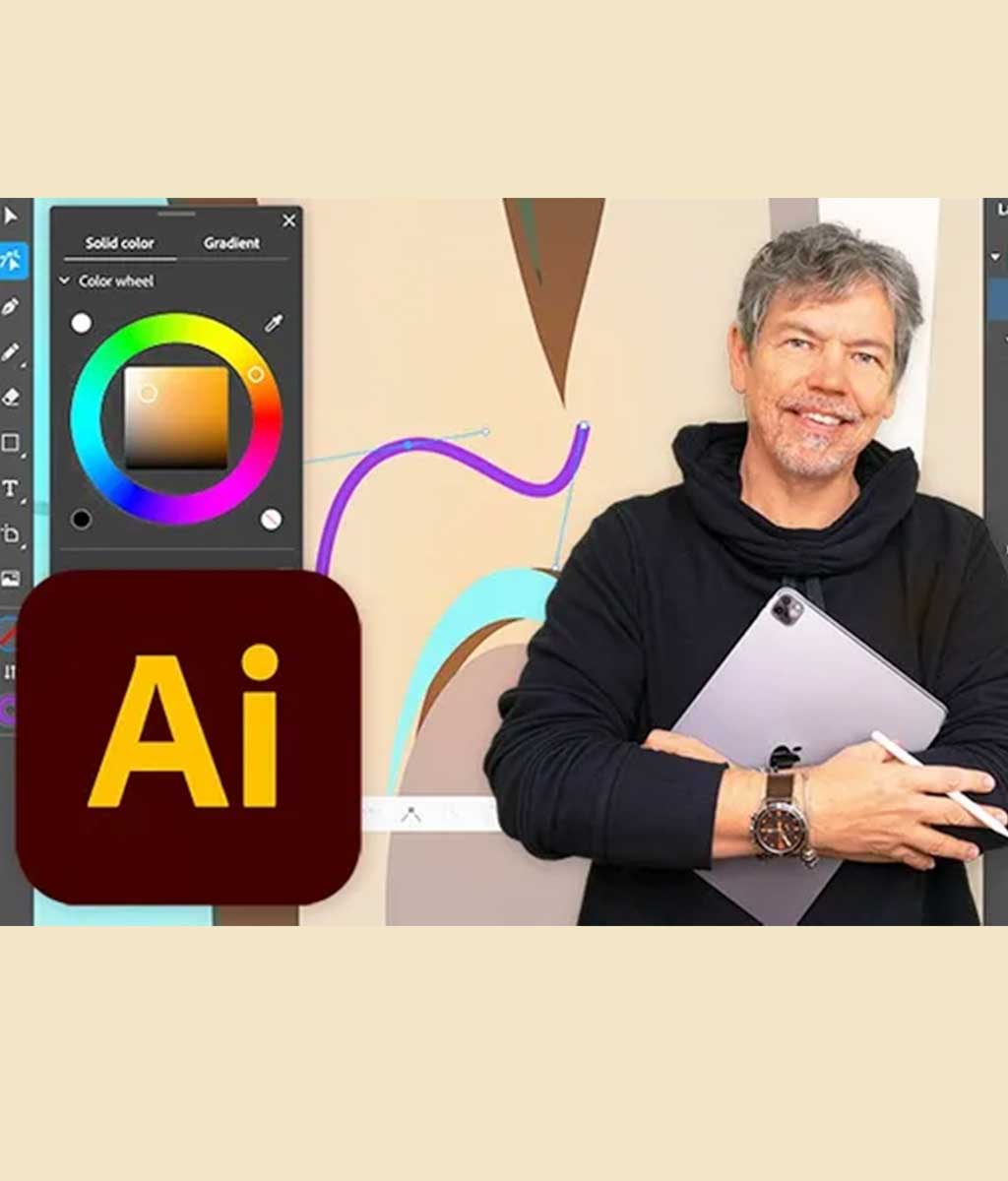 Illustrator on the iPad with 2022 Features