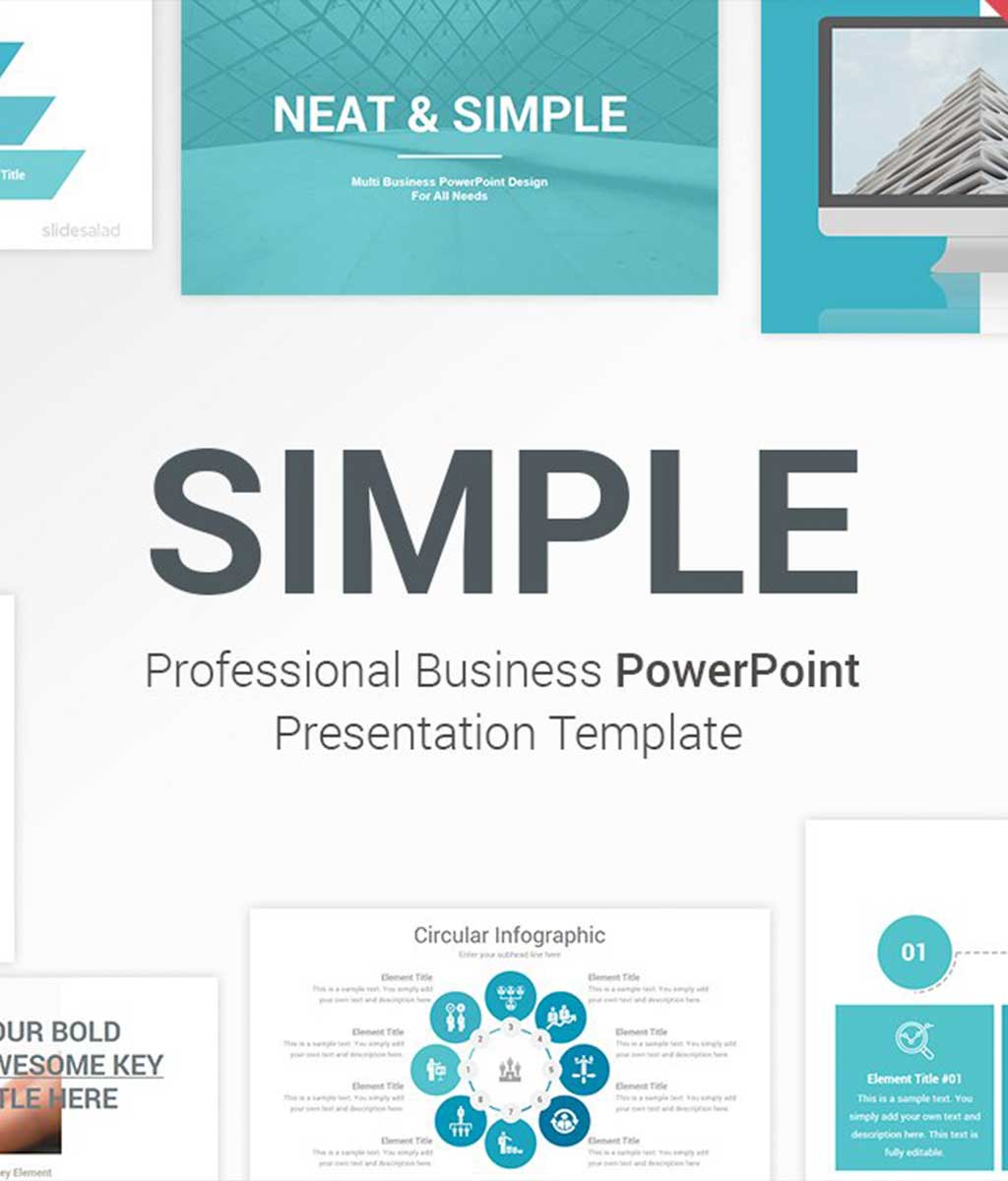 Simple & Modern PowerPoint Template