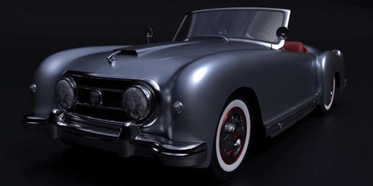 - Blender 3.0 Vintage Car Creation