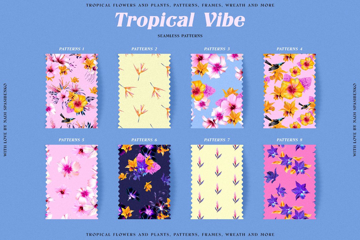 Floral Tropical Vibe