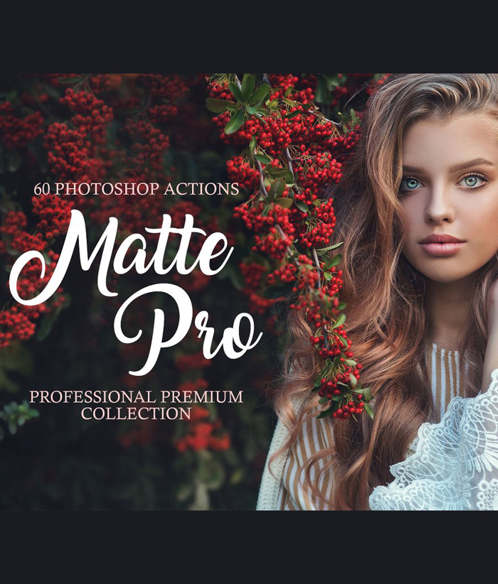 Matte Pro Photoshop Actions
