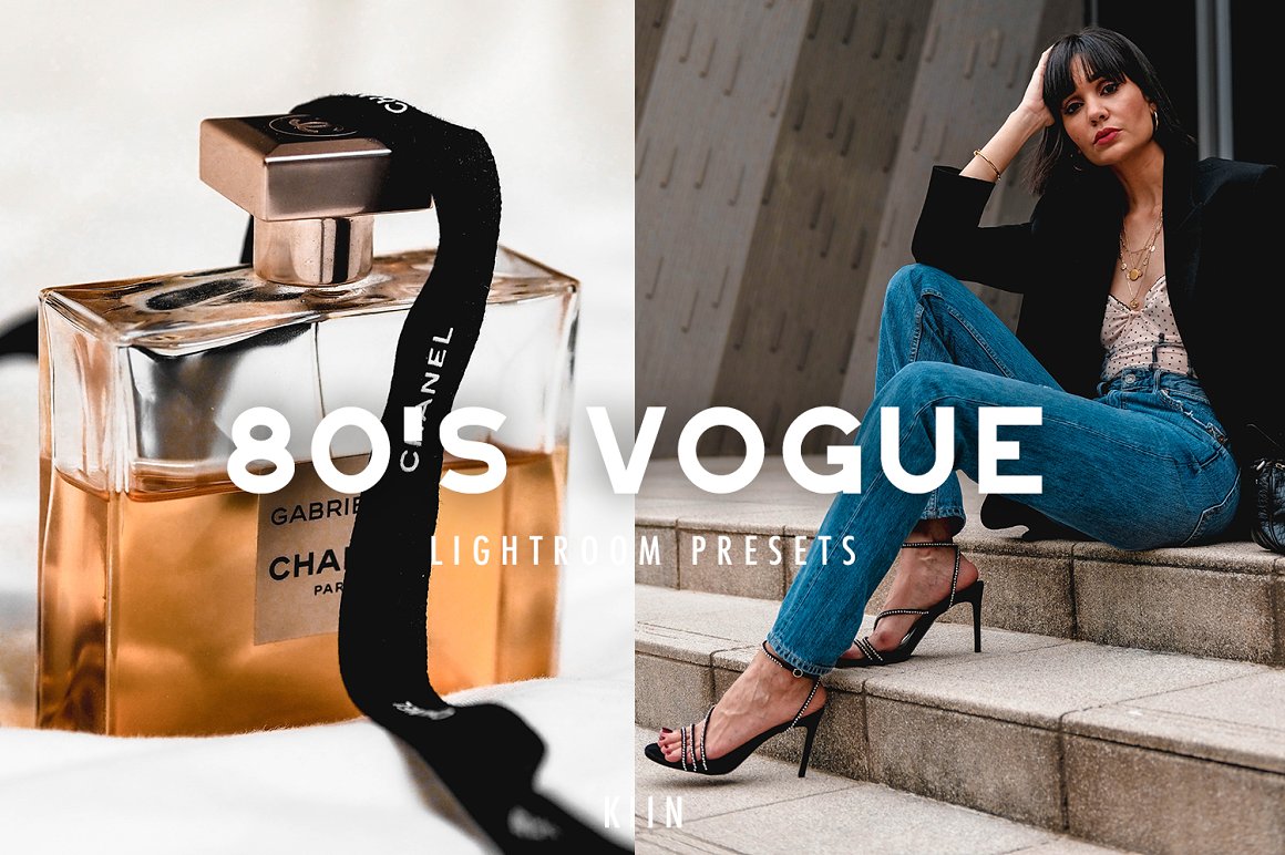 80s Vogue Lightroom Presets