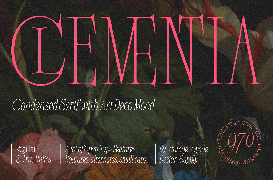 Clementia - Stylish Serif
