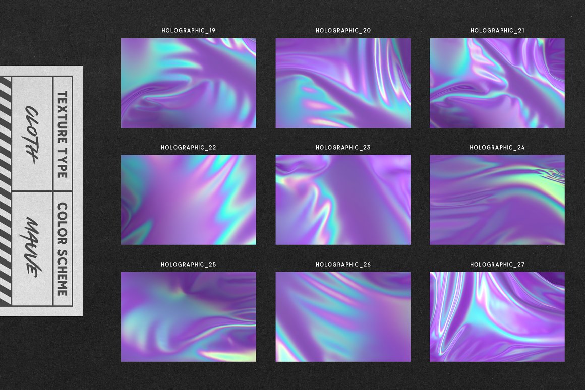 Holographic Backgrounds Collectio
