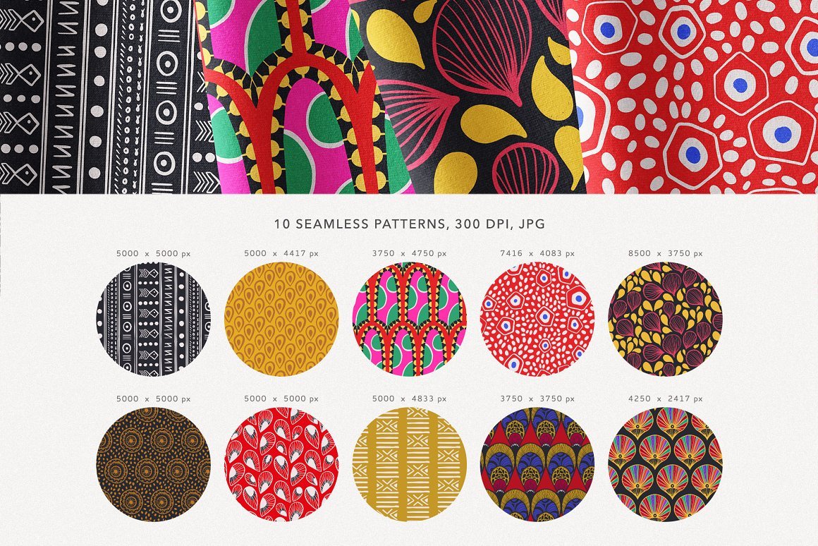 Create Wax Pattern African Wax Pattern - African Wax Pattern