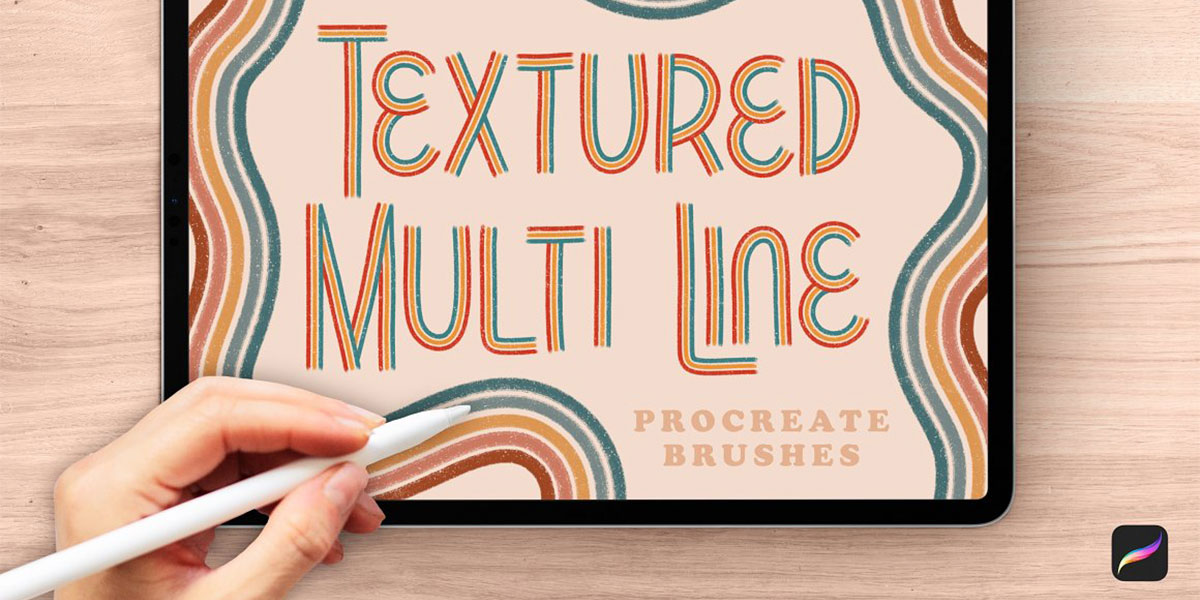Texture Procreate Brushes