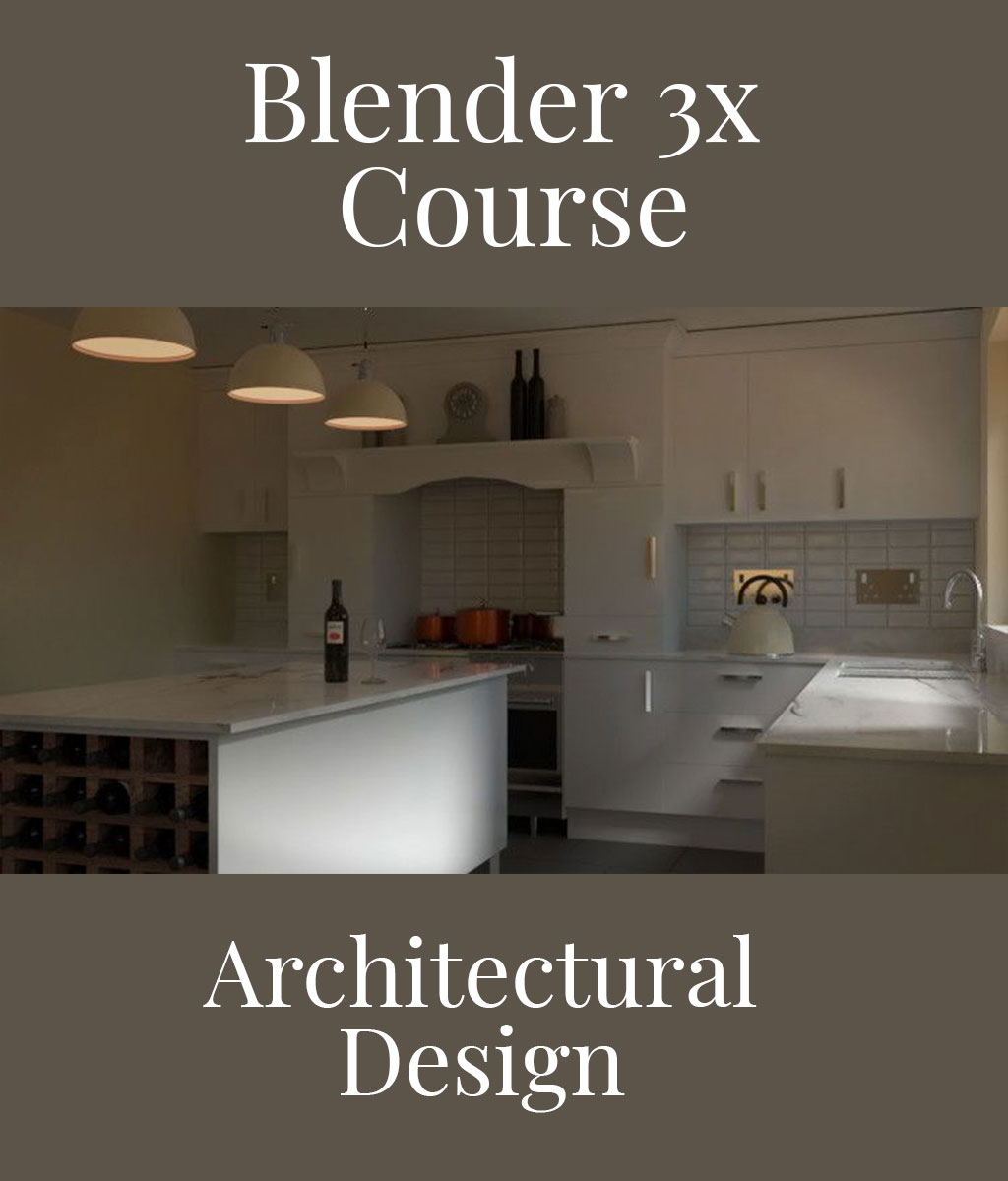 Blender 3x Architectural Design