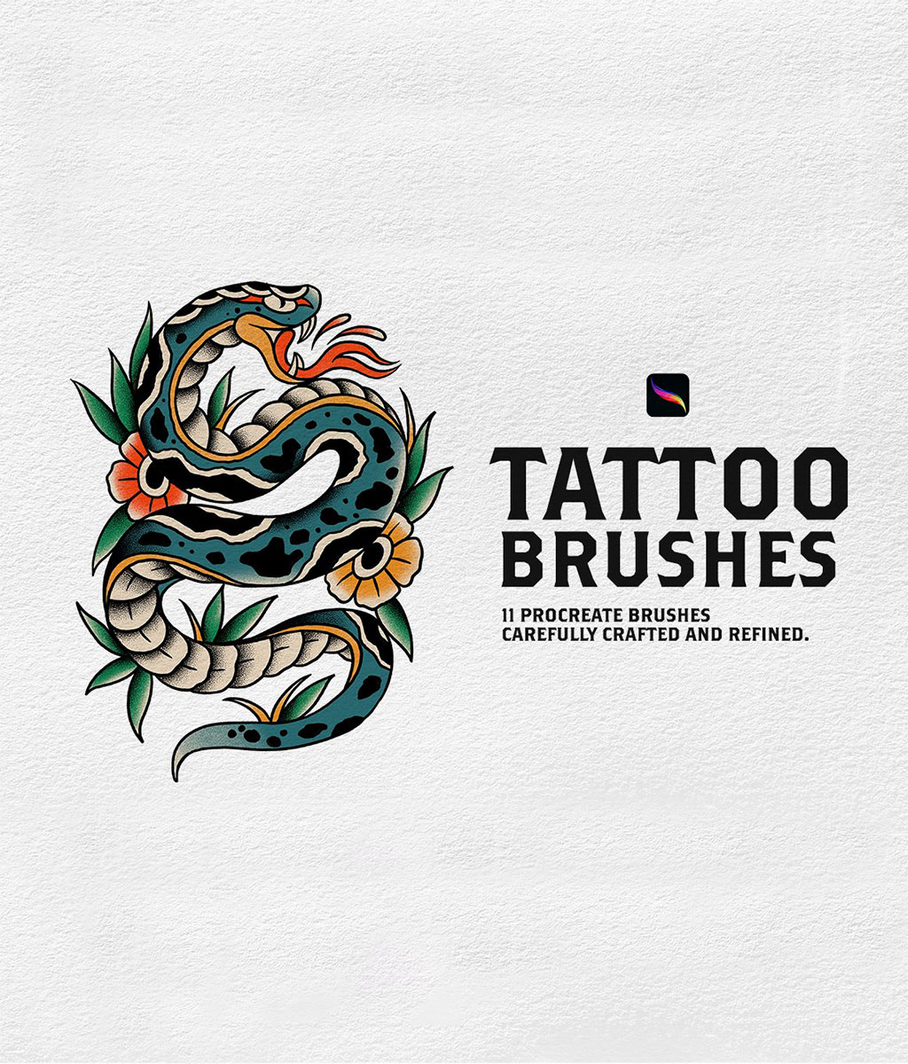 Procreate Tattoo Brushes