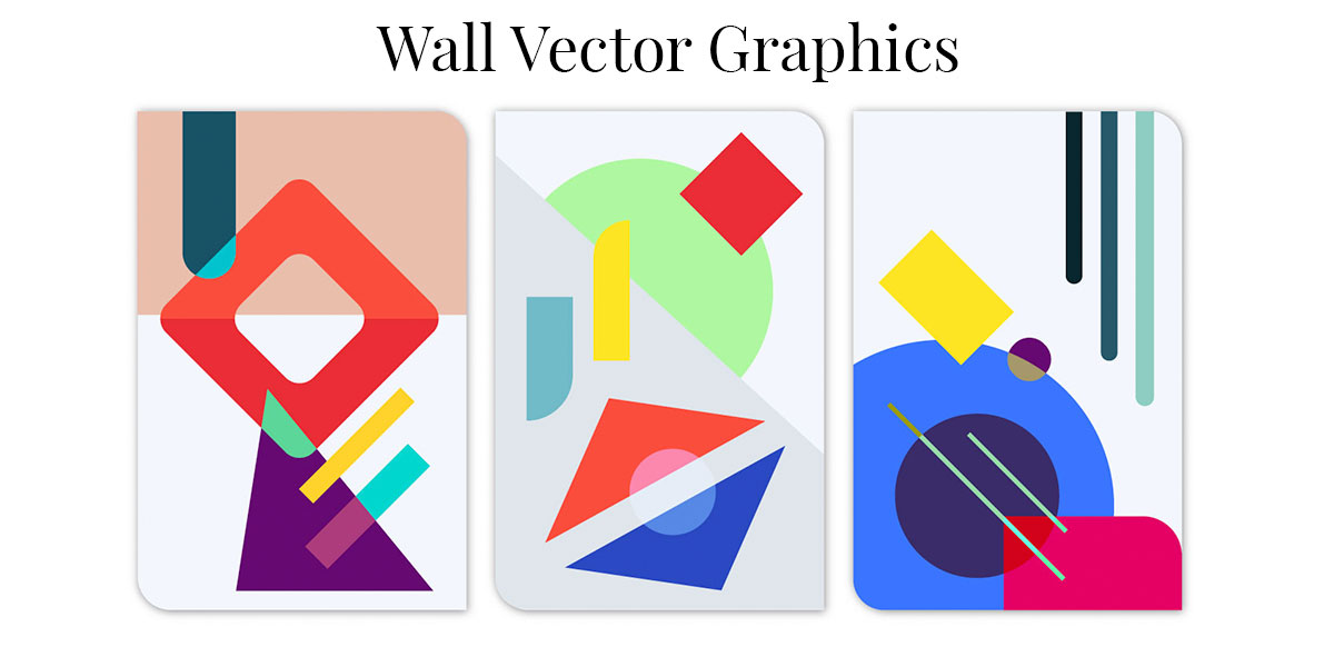 Wall Vector Graphics