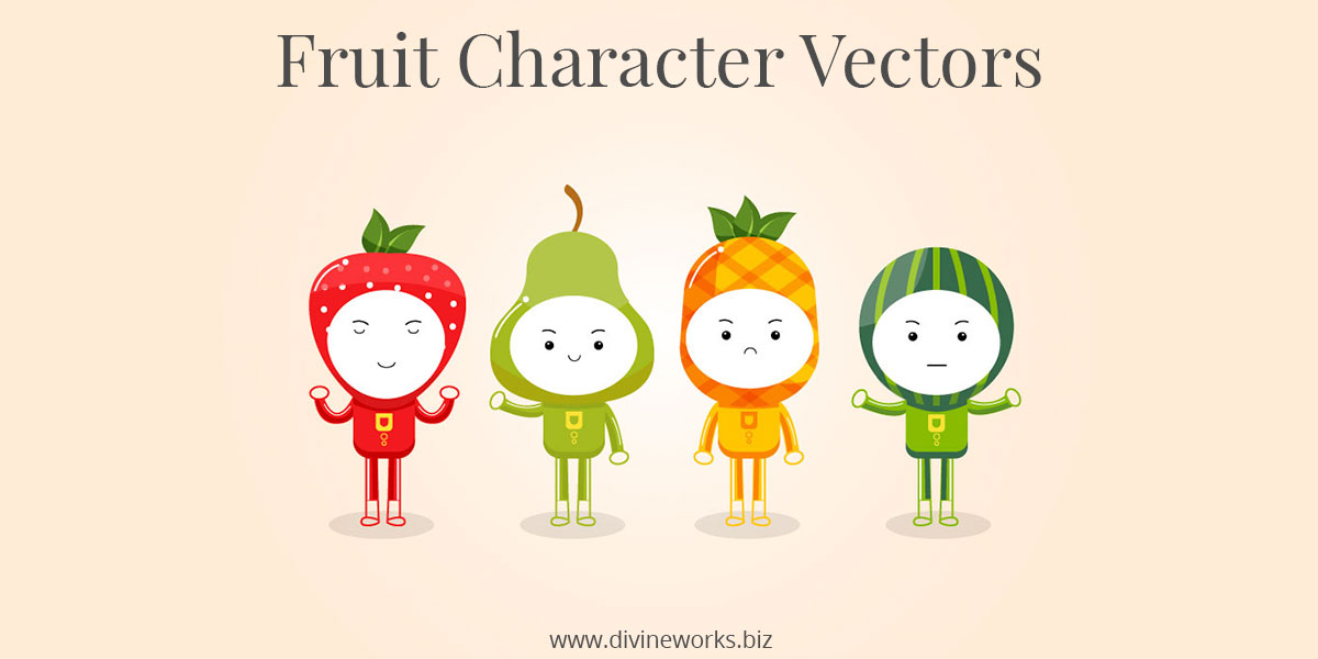 Fruit Character Vectors