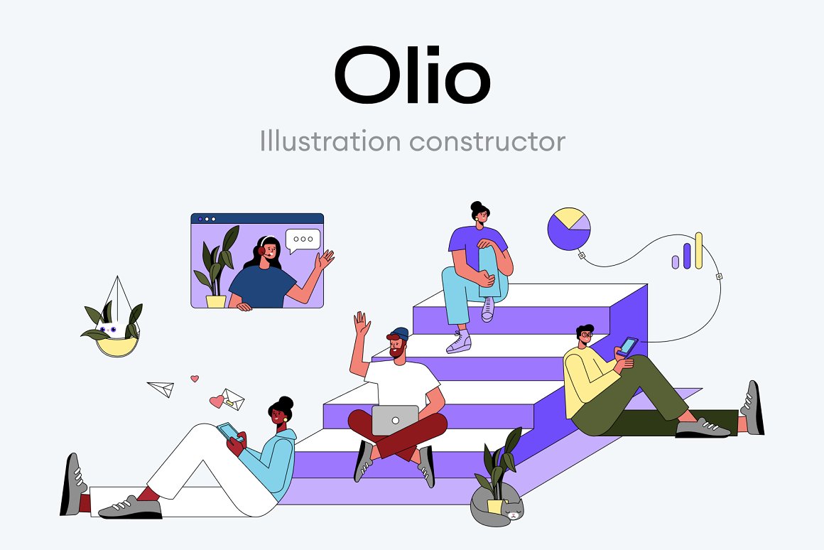 Olio Illustrations