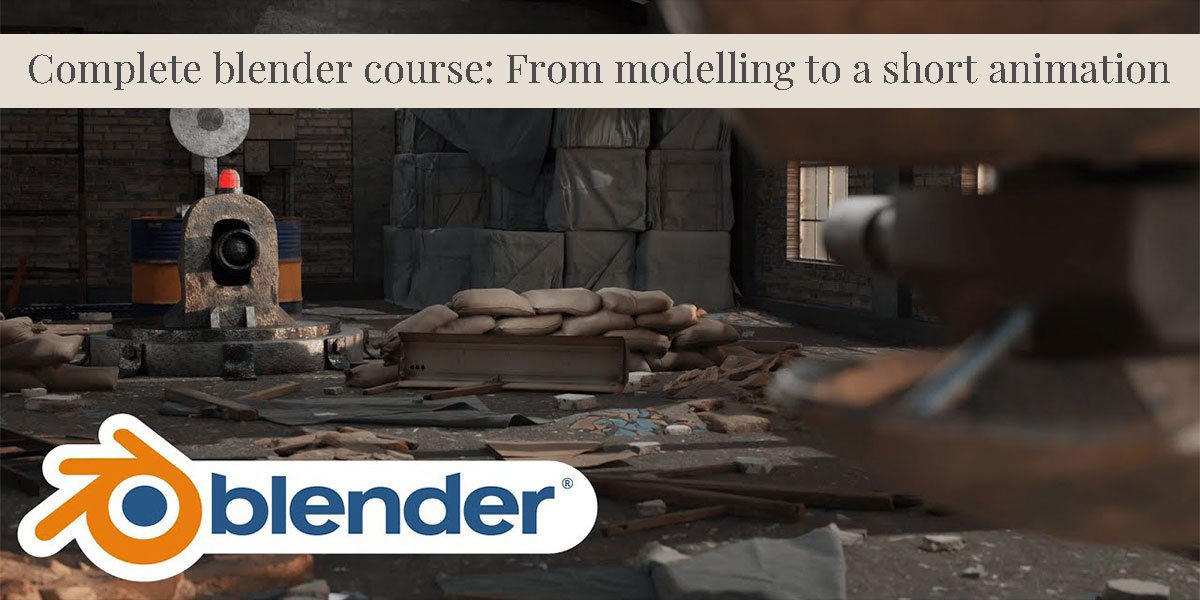  Complete Blender Course