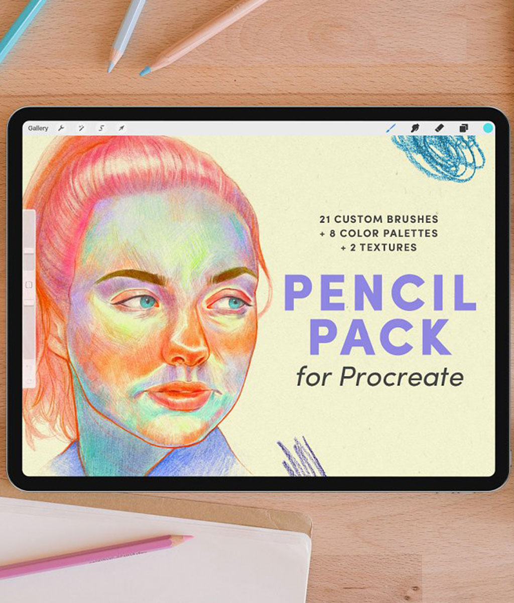 Procreate Pencil Pack