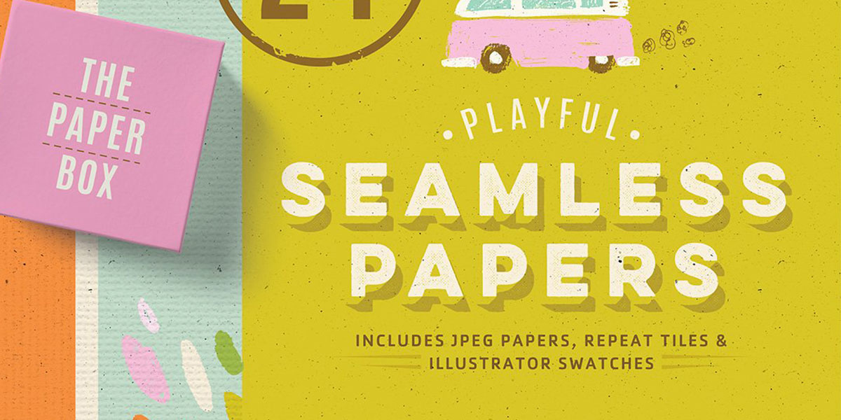 Seamless Paper Texture Pack