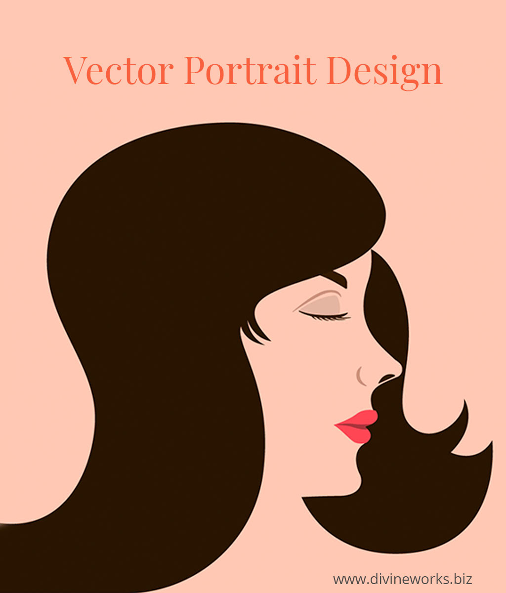 Vector Portrait Design