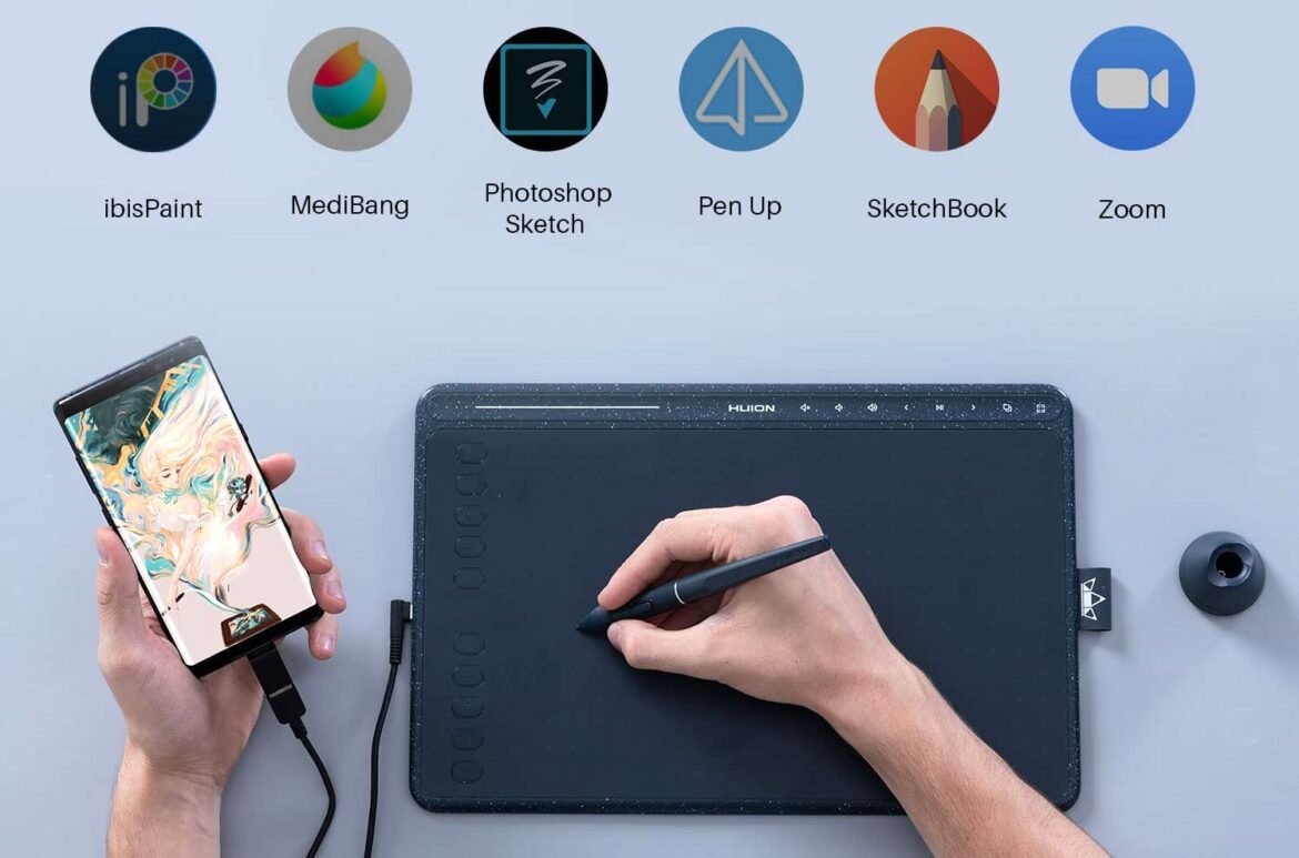 The 5 Best Graphic Tablets For Beginners