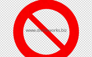 Prohibited Sign Transparent Png Image
