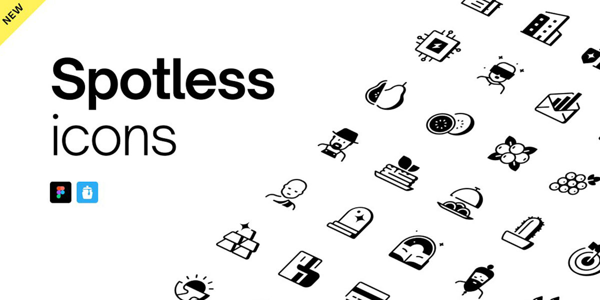 Spotless Vector Icons