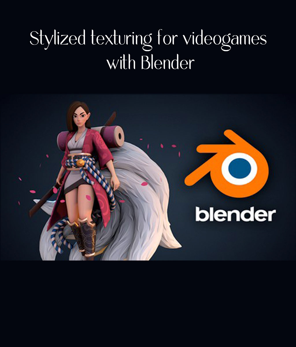 Stylized Texturing with Blender