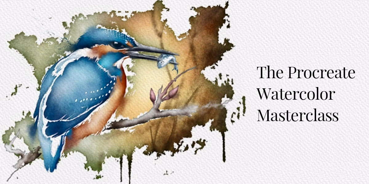 The Procreate Watercolor Masterclass