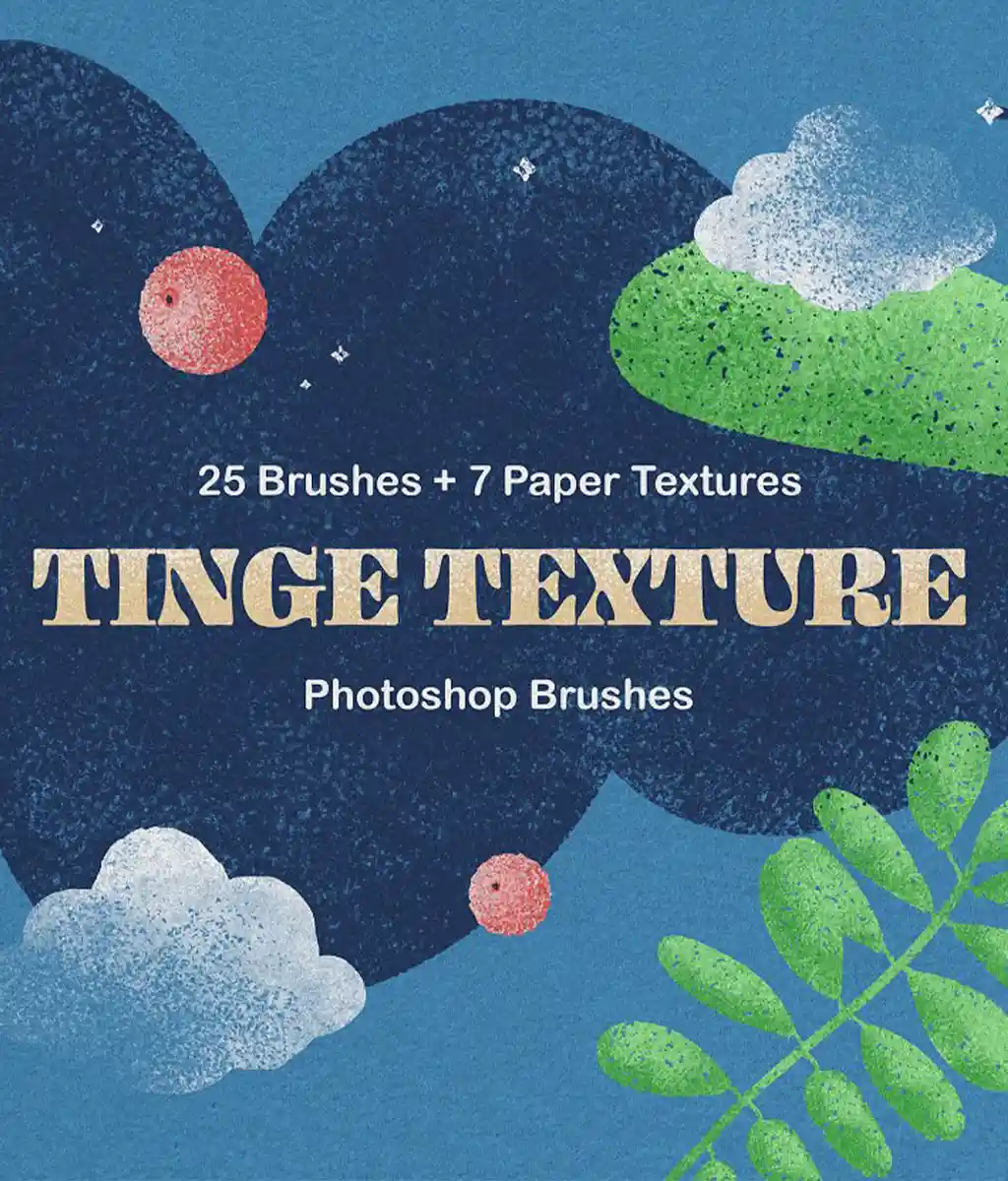Texture Photoshop Brushes