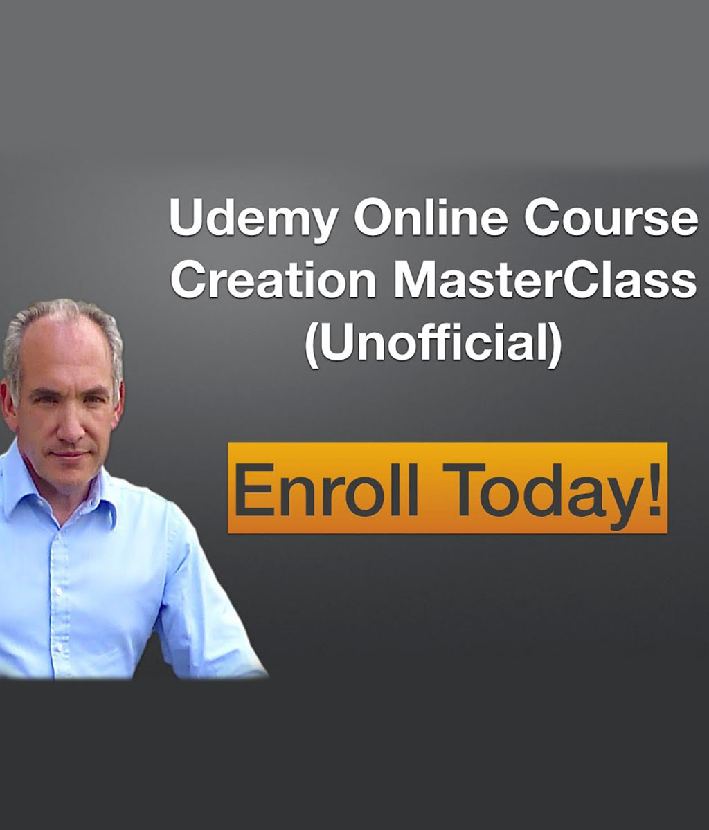 Udemy Online Course Creation MasterClass