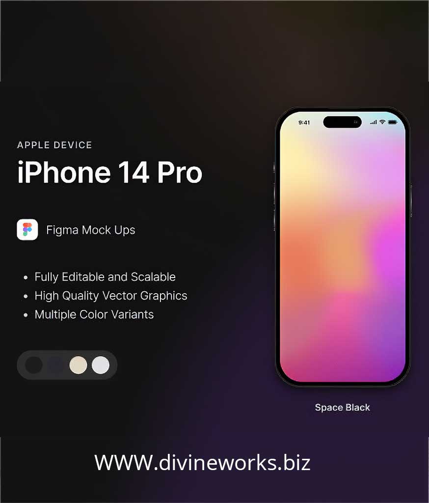 iPhone 14 Pro Max Mockup