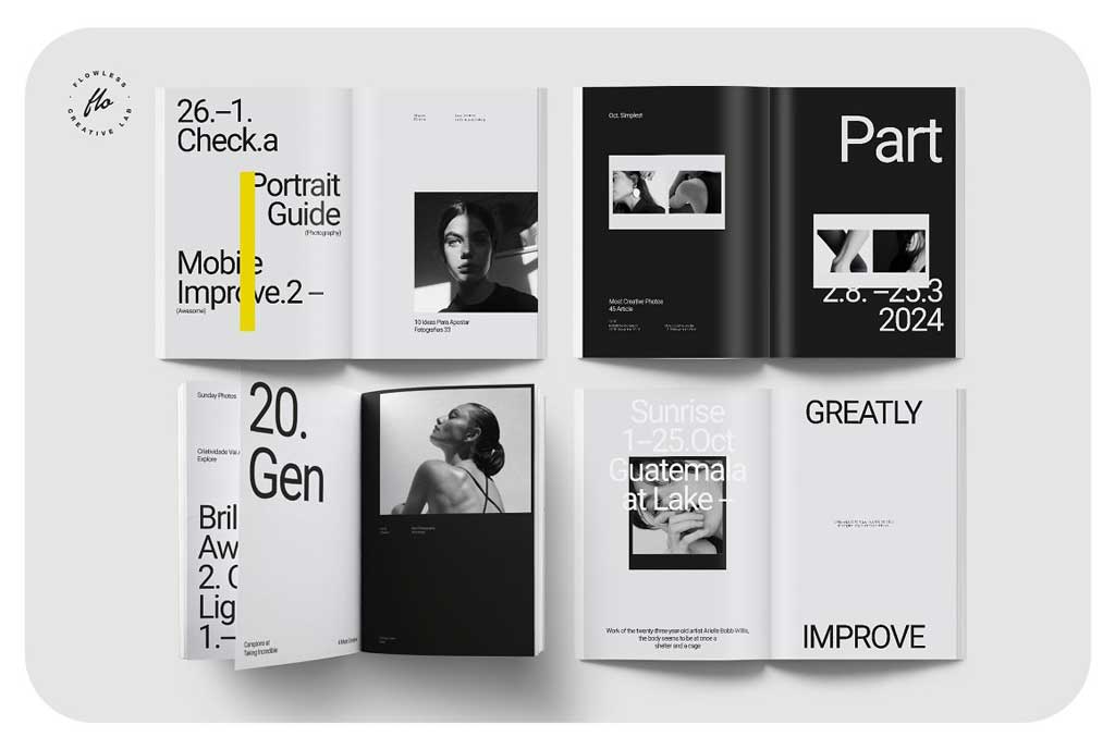 InDesign Magazine Template