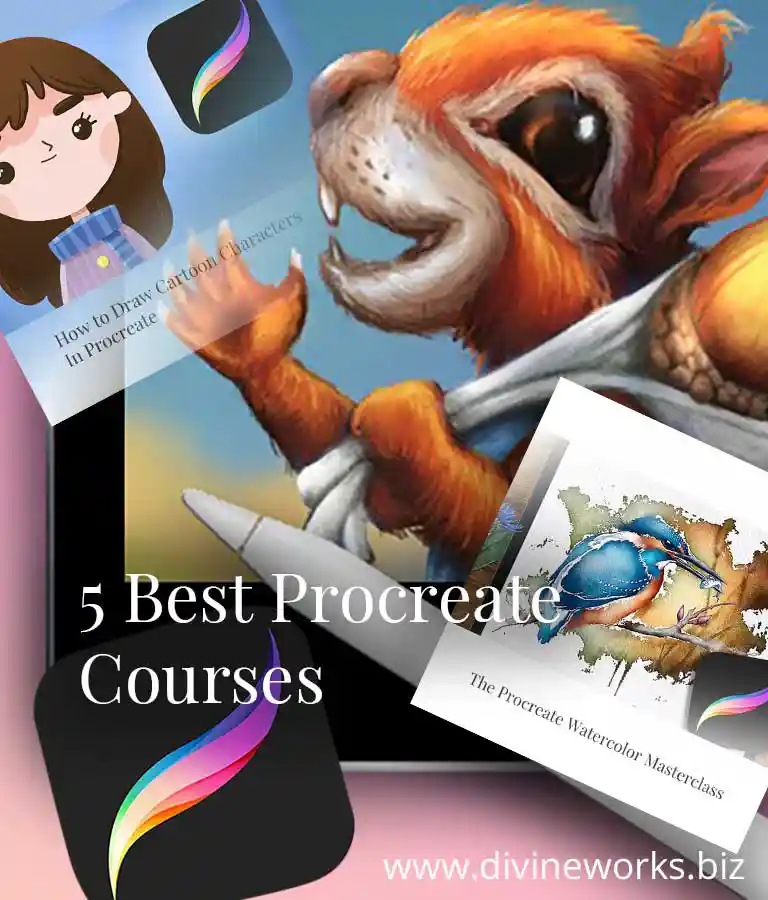 5 Best Procreate Courses