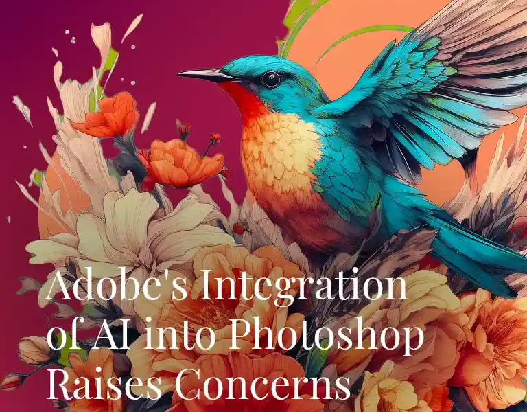 Adobe's Integration of AI into Photoshop Raises Concerns