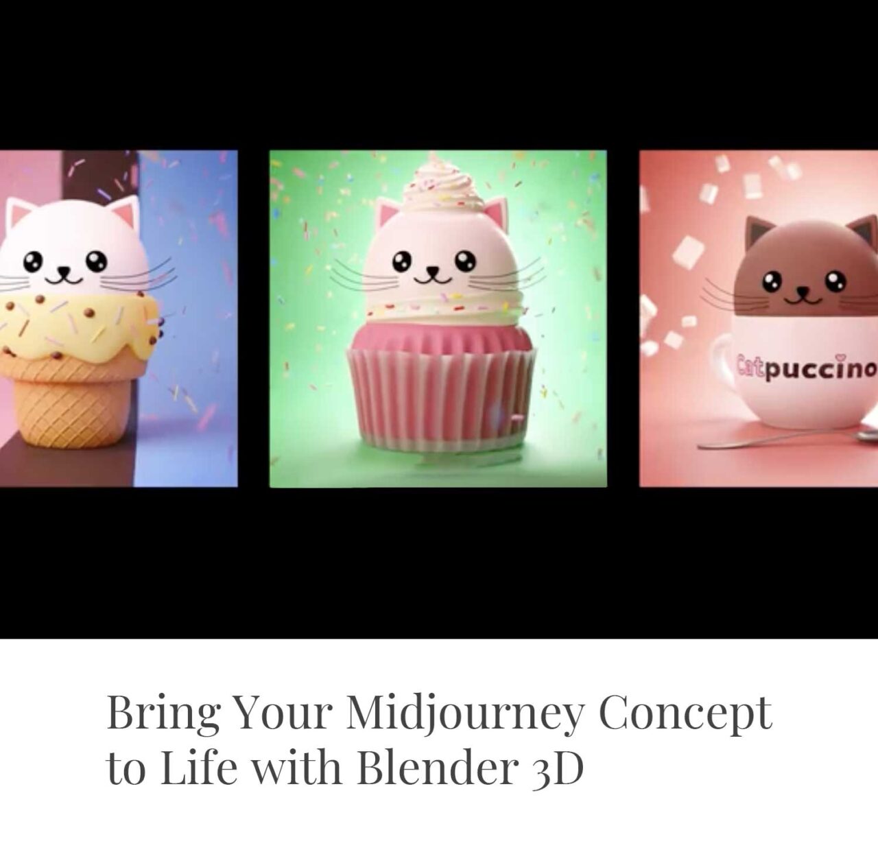Bring Your Midjourney Concept to Life With Blender