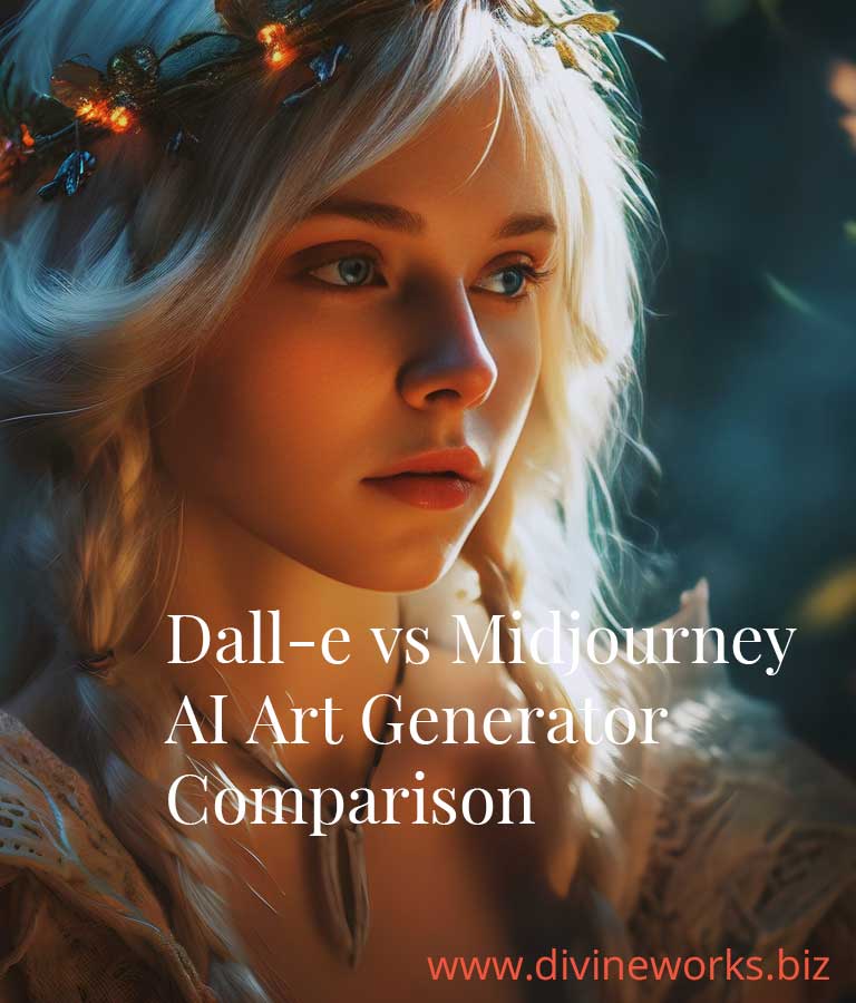 Dall-e vs Midjourney AI Art Generator Comparison