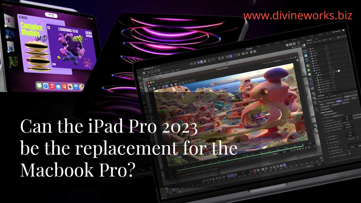 Can the iPad Pro 2023 be the replacement for the Macbook Pro?