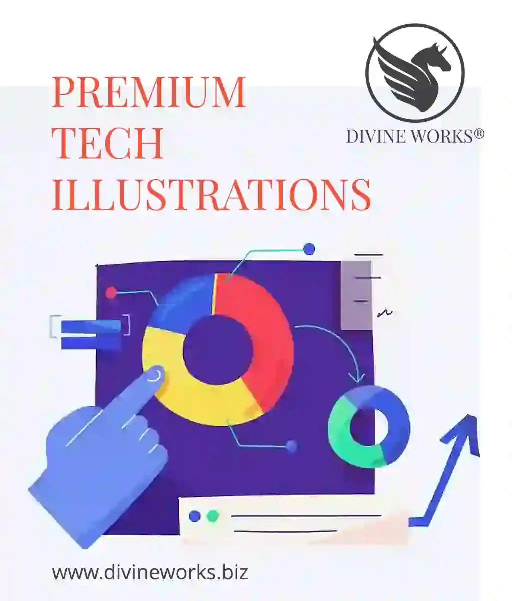 Premium Tech illustrations