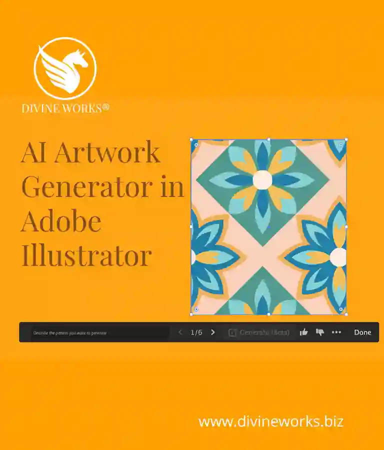 AI Artwork Generator in Adobe Illustrator