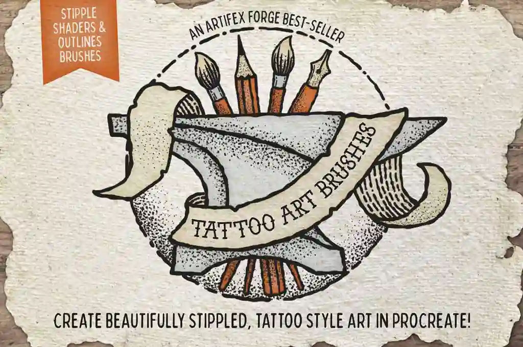 Best Procreate Tattoo Brushes