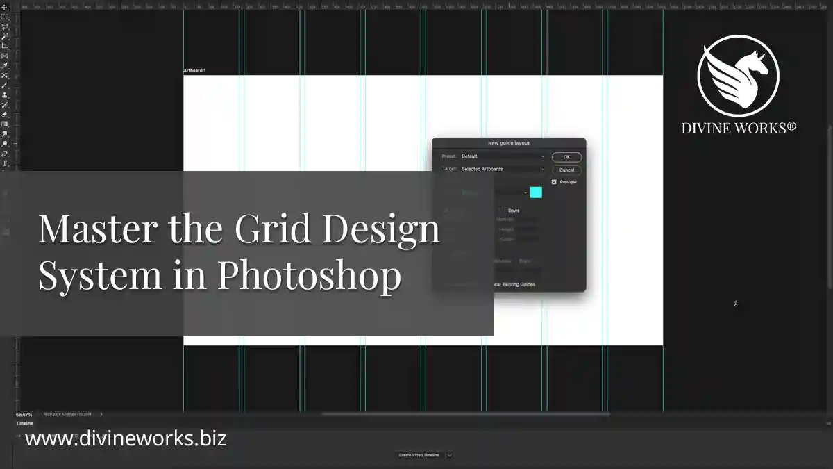 Grid for Photoshop