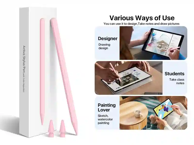 Apple Pencil 2 - Graphic design software for iPhone and iPad Pro